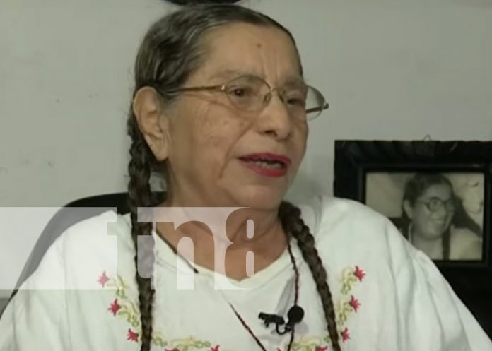 Foto: Gladys Báez, diputada y guerrillera, habla de la Revolución Sandinista en Nicaragua / TN8