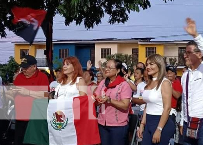 Foto: Hermanos de la Solidaridad, desde México, llega a Granada / TN8