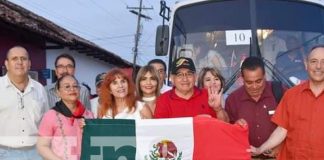 Foto: Hermanos de la Solidaridad, desde México, llega a Granada / TN8