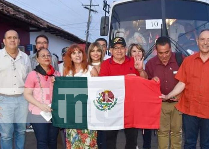 Foto: Hermanos de la Solidaridad, desde México, llega a Granada / TN8