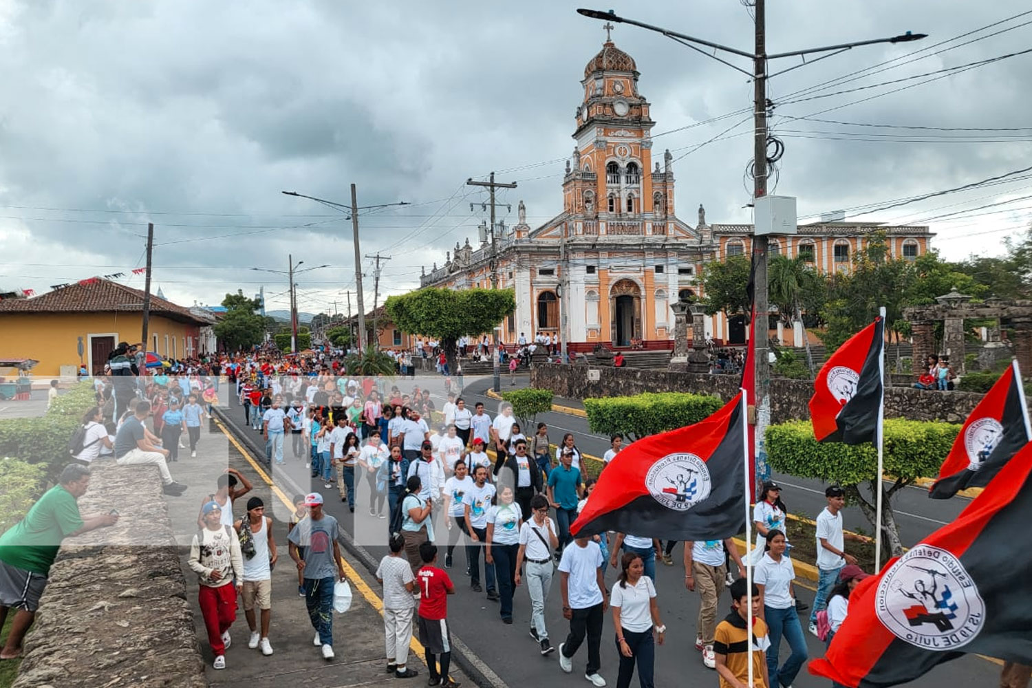 Foto: Departamentos de Nicaragua conmemoran el Día Nacional del Estudiante/TN8