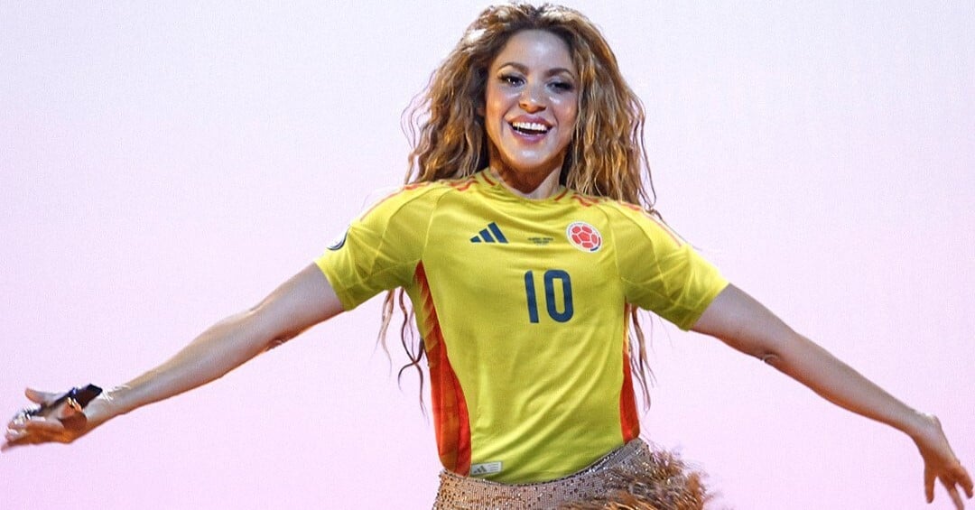 Foto: Shakira Se Presentará en la Gran Final de la Copa América 2024/créditos