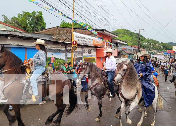 Foto: Alegre ambiente en la Hípica de Boaco, durante las fiestas patronales en el mes de julio 2024 / TN8