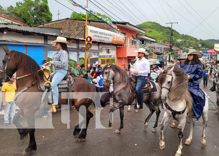 Foto: Alegre ambiente en la Hípica de Boaco, durante las fiestas patronales en el mes de julio 2024 / TN8