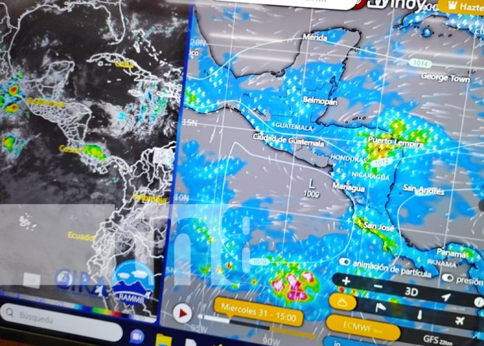 Foto: Pronóstico del clima para Nicaragua en agosto / TN8