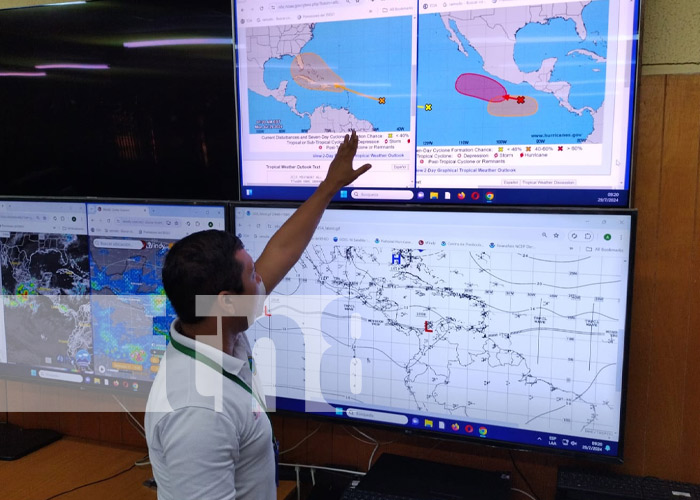 Foto: Pronóstico del clima para Nicaragua en agosto / TN8