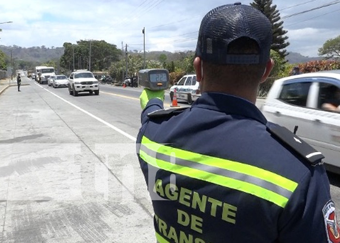 Foto: Imprudencias viales continúan en Nicaragua / TN8