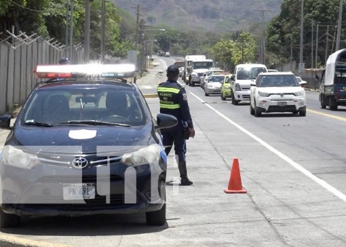 Foto: Imprudencias viales continúan en Nicaragua / TN8