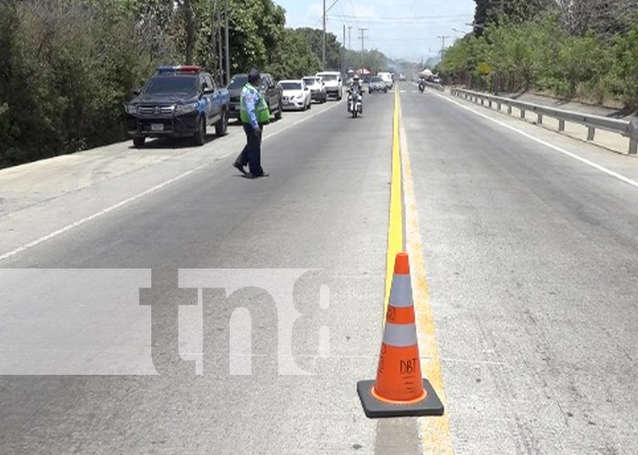 Foto: Imprudencias viales continúan en Nicaragua / TN8