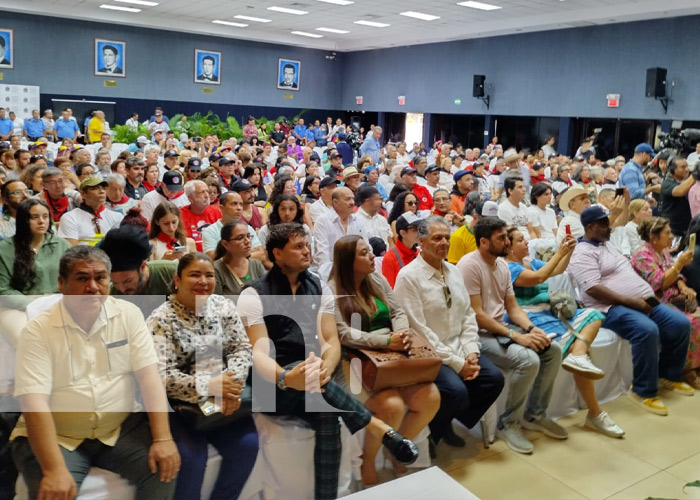 Foto: Encuentro con movimientos internacionales en la UNAN-Managua, Nicaragua / TN8