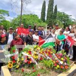 Foto: Homenaje en Matagalpa a héroes de La Zompipera / TN8