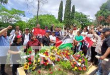 Foto: Homenaje en Matagalpa a héroes de La Zompipera / TN8