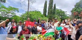 Foto: Homenaje en Matagalpa a héroes de La Zompipera / TN8