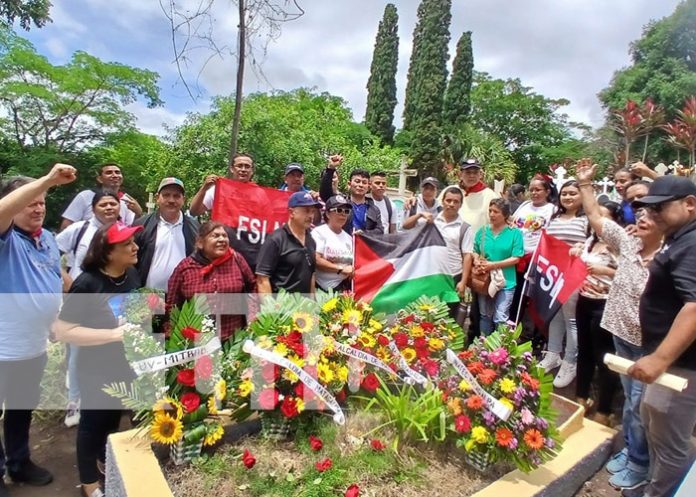 Foto: Homenaje en Matagalpa a héroes de La Zompipera / TN8