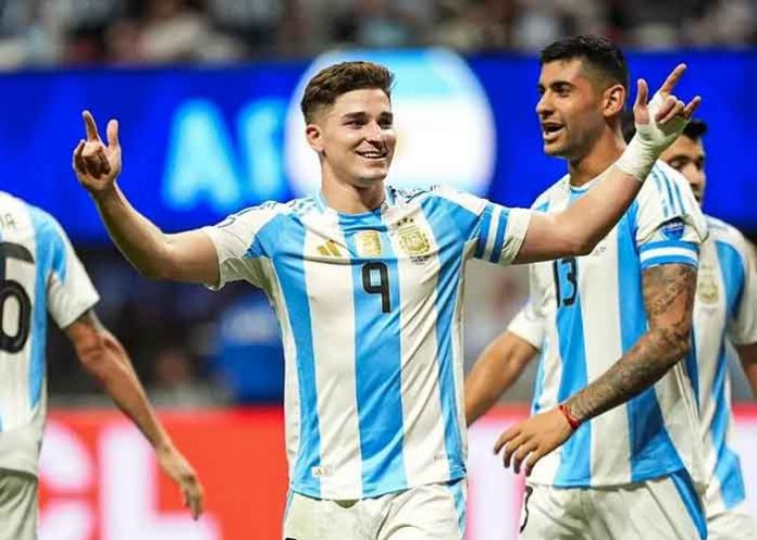 julian, alvarez, argentina, copa america,