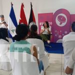 Foto: Conversatorio sobre Arlen Siu con la Juventud Sandinista / TN8