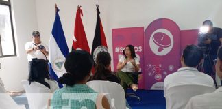 Foto: Conversatorio sobre Arlen Siu con la Juventud Sandinista / TN8