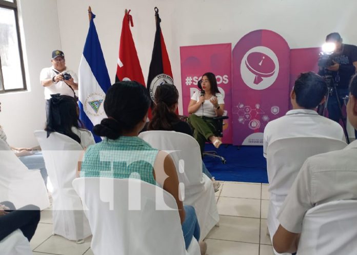 Foto: Conversatorio sobre Arlen Siu con la Juventud Sandinista / TN8