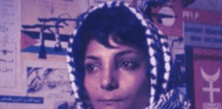 Foto: Leila Khaled, icónica guerrillera palestina