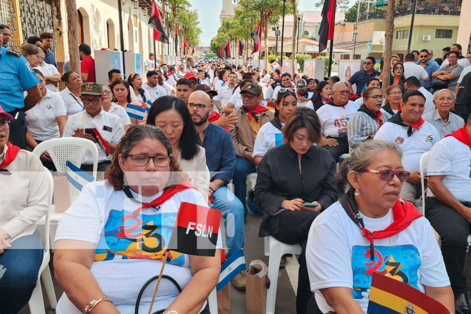 Foto: Departamentos de Nicaragua conmemoran el Día Nacional del Estudiante/TN8