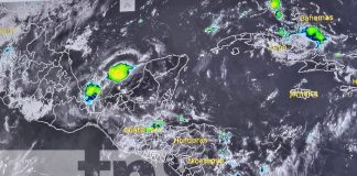 Foto: Pronóstico del clima según el INETER en Nicaragua / TN8