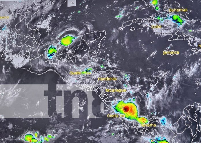 Foto: Pronóstico del clima según el INETER en Nicaragua / TN8