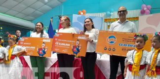 Foto: Entrega de utilidades de la Lotería para IND y MIFAN / TN8