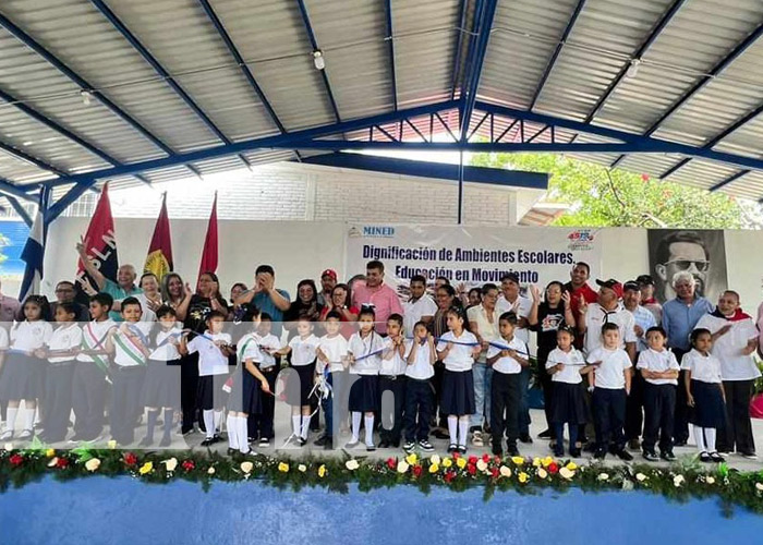 Foto: Escuela Carlos Fonseca en Matagalpa / TN8