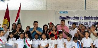 Foto: Escuela Carlos Fonseca en Matagalpa / TN8