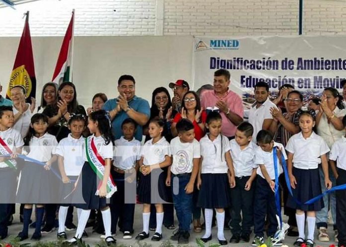 Foto: Escuela Carlos Fonseca en Matagalpa / TN8