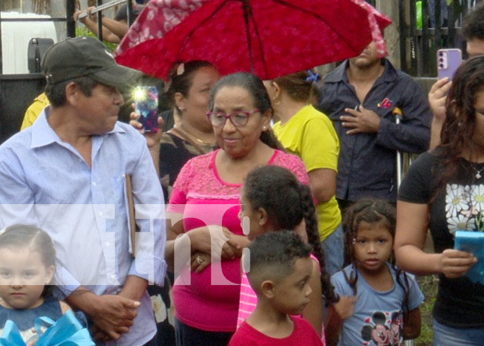 Foto: Nuevas calles en Villa Reconciliación Sur, Managua / TN8