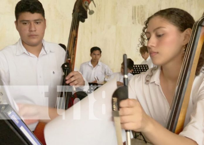 Foto: Hermoso concierto de la Orquesta Sinfónica Infantil de Managua / TN8