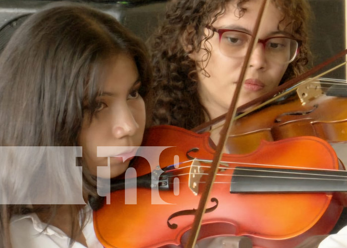 Foto: Hermoso concierto de la Orquesta Sinfónica Infantil de Managua / TN8