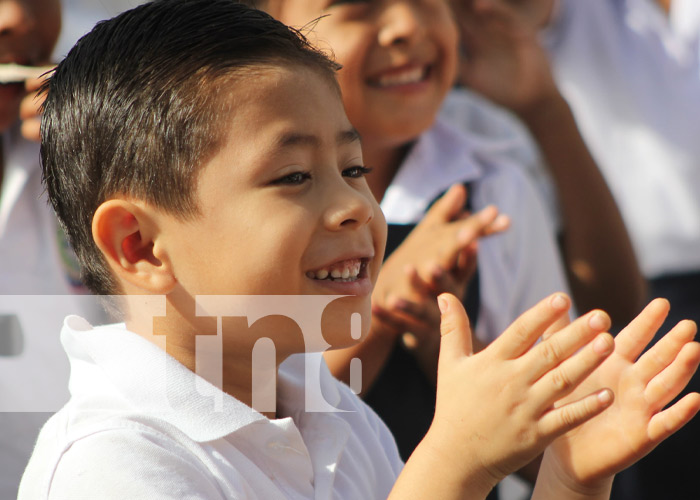 Foto: Regreso a clases en colegios de Masaya / TN8