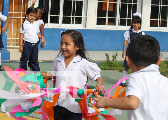 Foto: Regreso a clases en colegios de Masaya / TN8