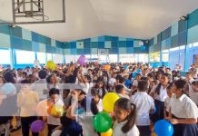 Foto: Regreso a clases en colegios de Masaya / TN8