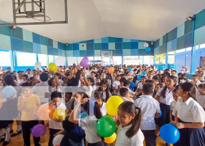 Foto: Regreso a clases en colegios de Masaya / TN8