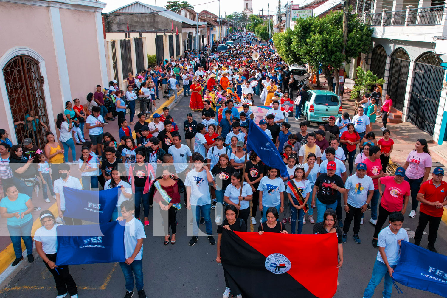 Foto: Departamentos de Nicaragua conmemoran el Día Nacional del Estudiante/TN8