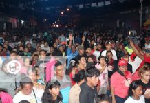 Nicaragua celebra con alegría la vigilia del 45 aniversario de la Revolución Sandinista
