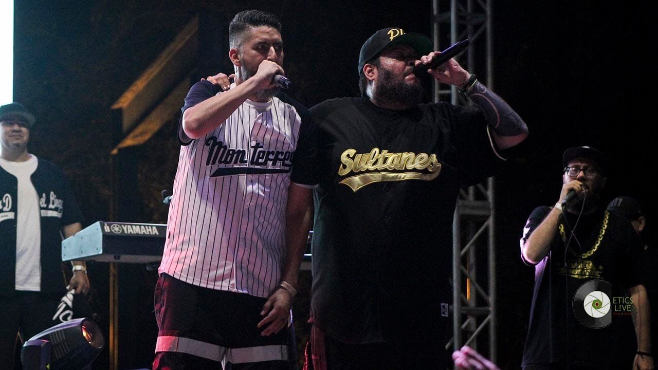 Foto: Control Machete en festival de música