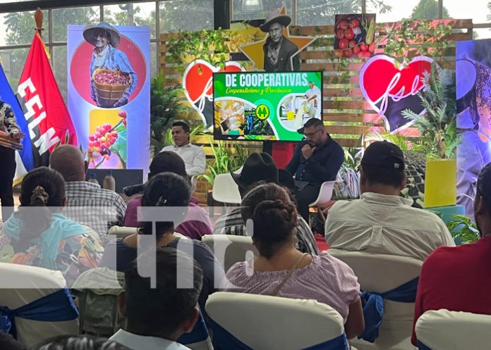 Foto: MEFCCA en reunión con cooperativas agrícolas de Nicaragua / TN8