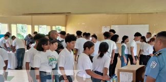 Foto: Festival creativo en el Centro de Juventud de la Policía Nacional / TN8