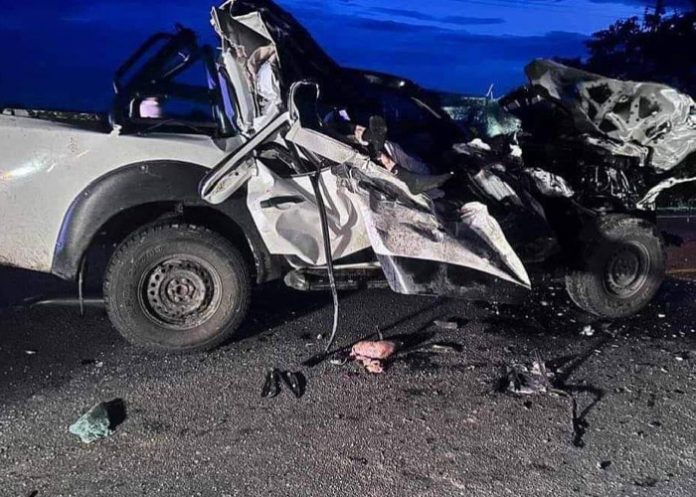 Foto: Giro de eventos en mortal accidente de tránsito en Chinandega