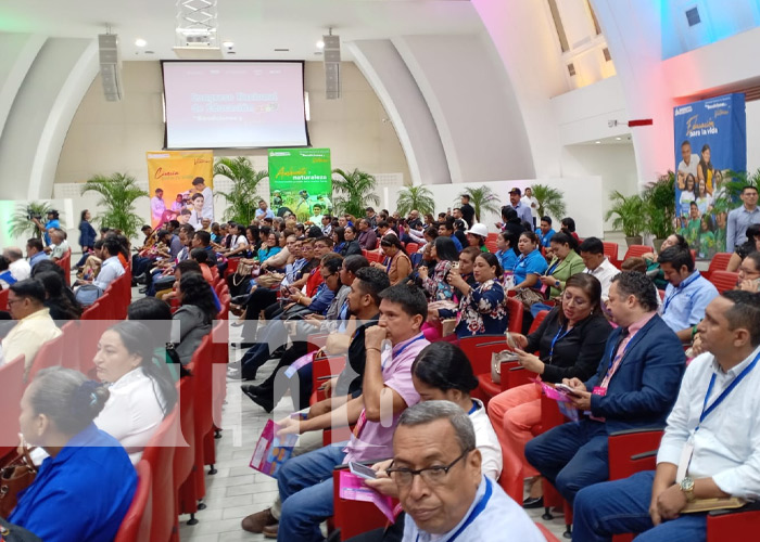 Foto: Día Nacional del Estudiante en Nicaragua, congreso especial / TN8