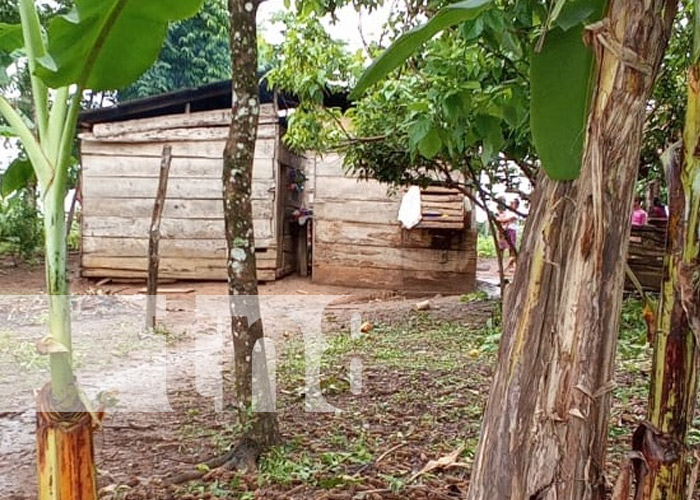 Foto: Tragedia en Siuna por las fuertes lluvias / TN8