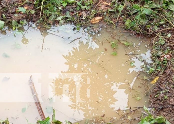 Foto: Tragedia en Siuna por las fuertes lluvias / TN8