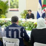Foto: Fortalecimiento de relaciones entre Nicaragua y Argelia / TN8