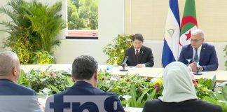 Foto: Fortalecimiento de relaciones entre Nicaragua y Argelia / TN8