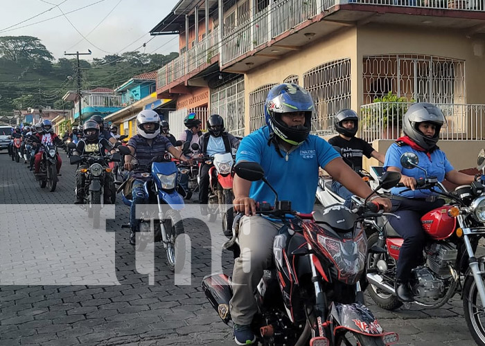 Foto: Caravana por el Día de la Alegría en Nicaragua / TN8