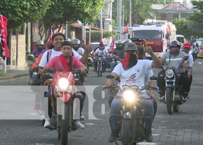 Foto: Caravana por el Día de la Alegría en Nicaragua / TN8